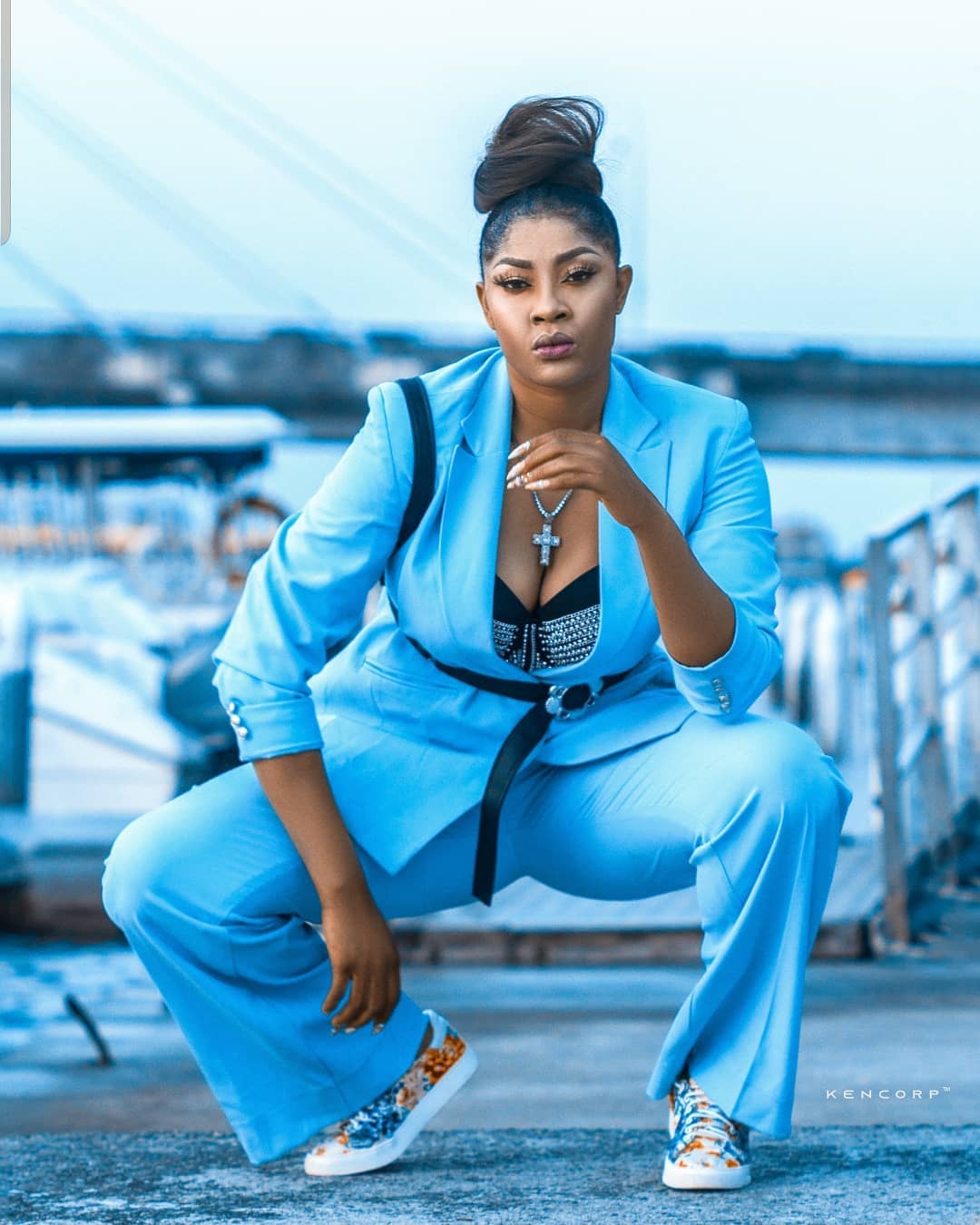 Angela Okorie Slams Yvonne Jegede Over Recent Podcast Episode
