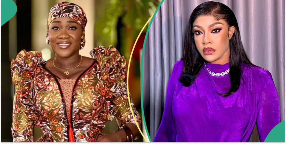 Angela Okorie Throws Serious Allegations at Mercy Johnson