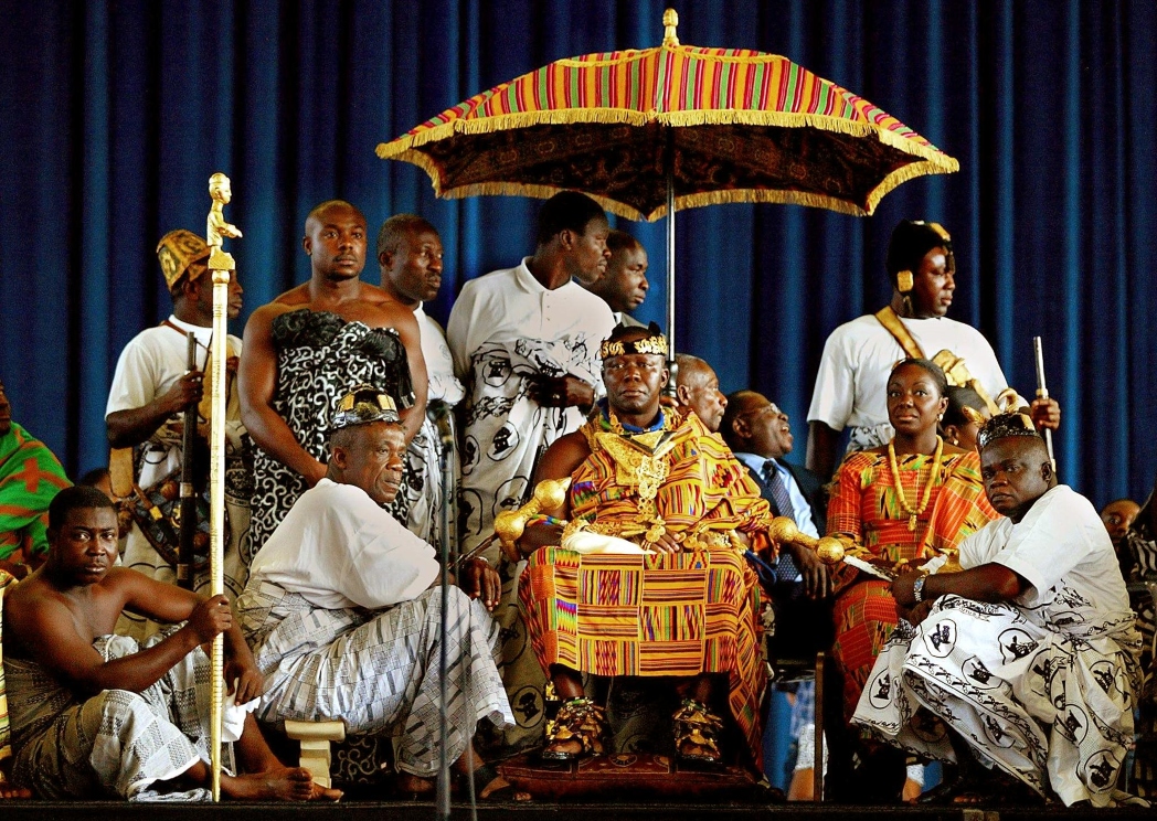 Asantehene Passionate About Reclaiming Environment From Illegal Mining