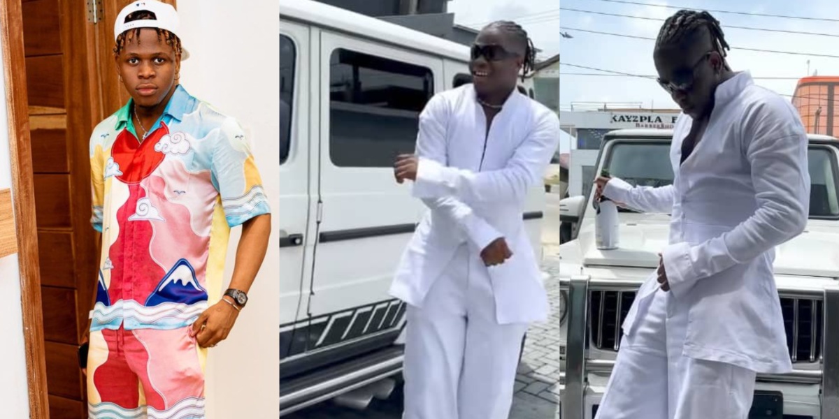 Asher Kine Slams Critic Who Accused Him of Showboating