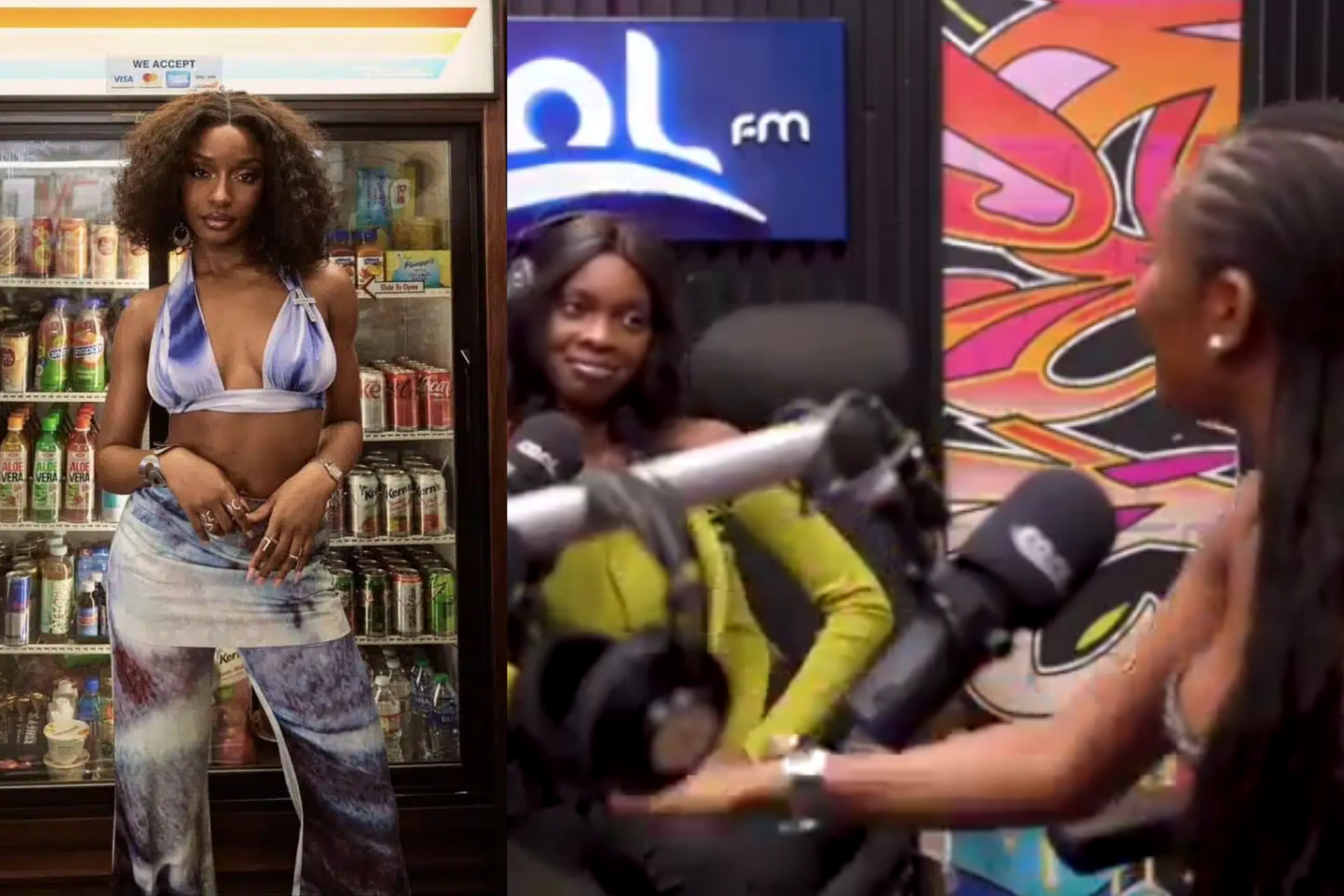 Ayra Starr Gifts N2 million to Fan During an Interview