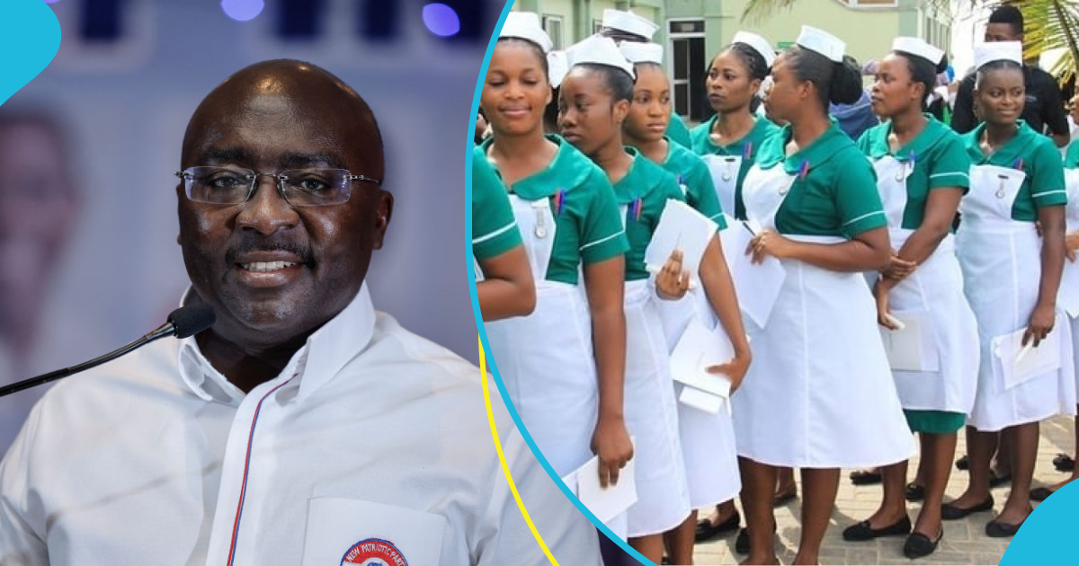 Nursing Trainee Allowance to be Released by Thursday – Bawumia