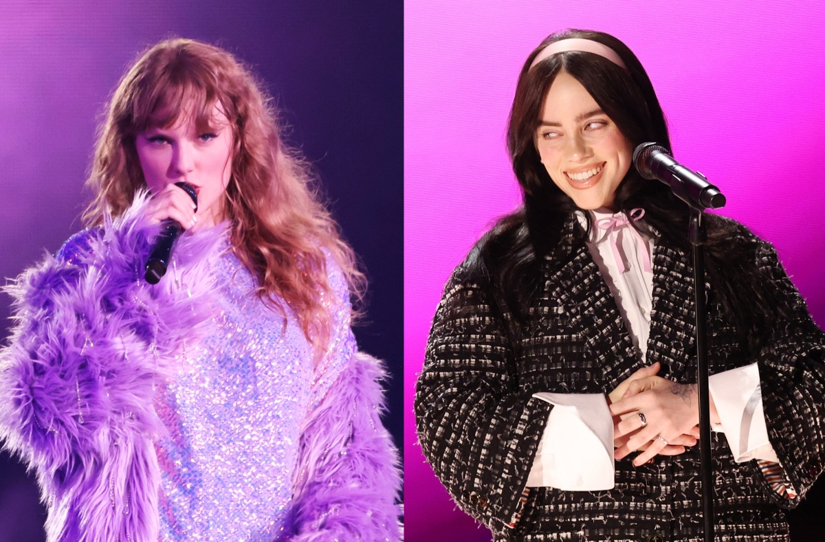 Billie Eilish Shades Taylor Swift for Her 3 hour Concerts
