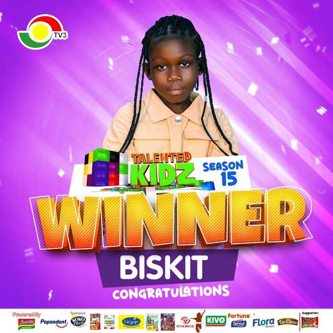 Biskit of DWP Academy Crowned Winner of Talented Kidz Reality Show