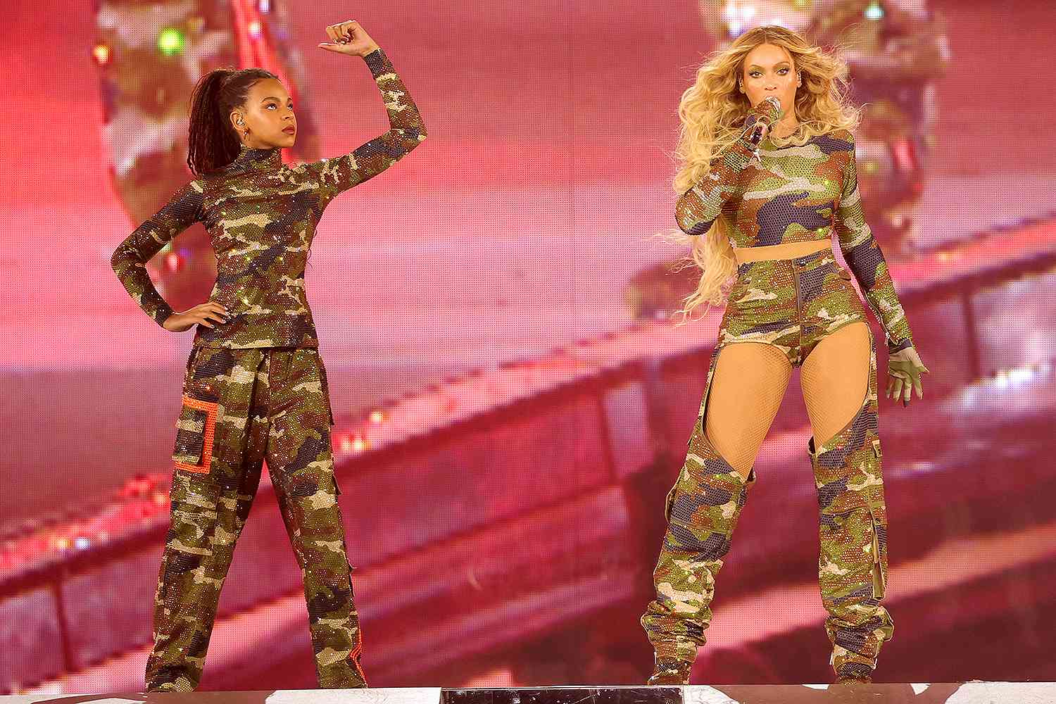 Blue Ivy Secures Role in “The Lion King” Movie, Acting Alongside Her Mother Beyoncé
