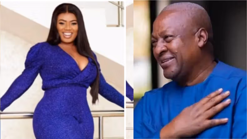 Bridget Otoo Backs Mahama’s AI Galamsey Fight