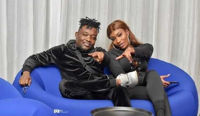 Bullet Says His Issues With Wendy Shay Is Being Resolved
