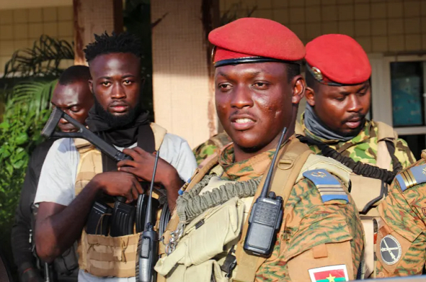 Burkina Faso Extends Military Rule by Five Years