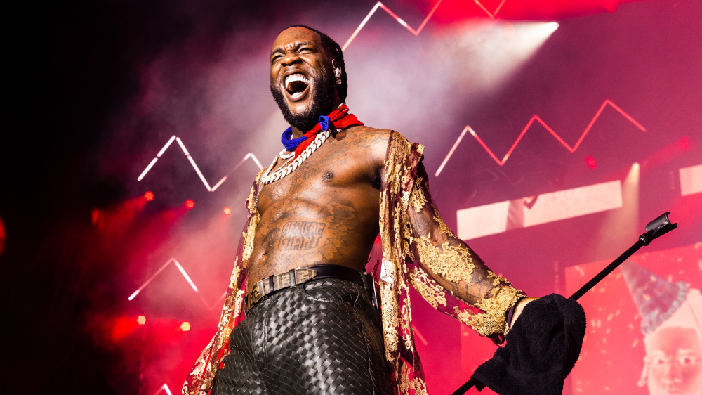 Burna Boy Sets New African Record in the US