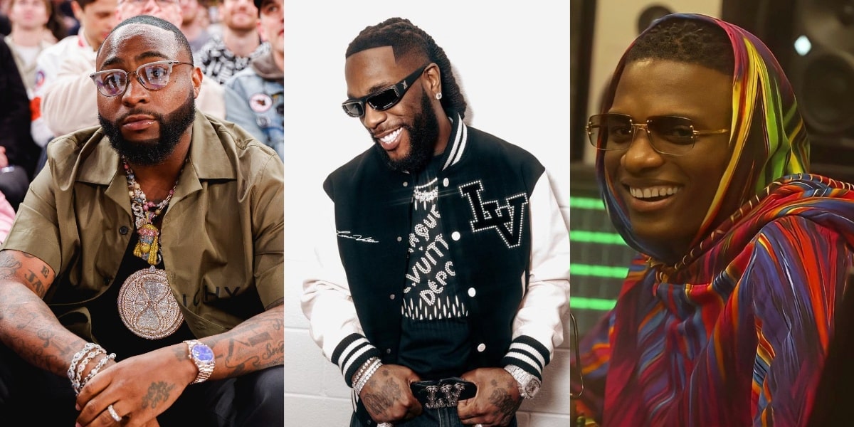Burna Boy Speaks, on Davido and Wizkid’s Online Feud