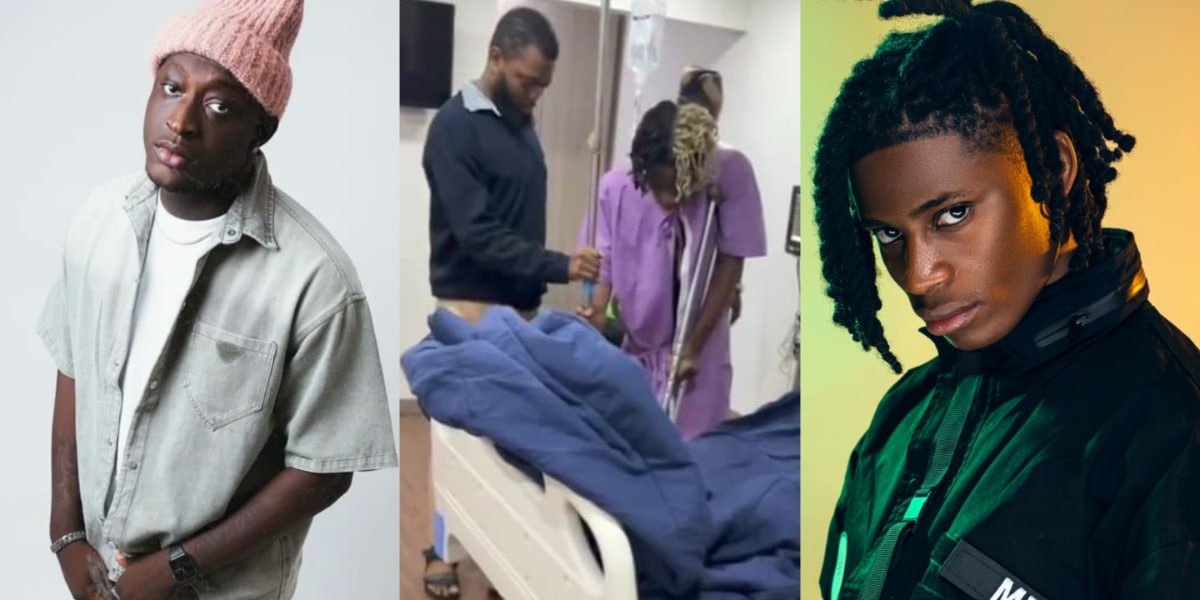 Carter Efe Shares Update on Khaid’s Health