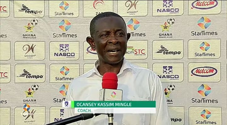 Coach Kassim Mingle Hopeful Nations FC Will Fight For GPL Trophy Till The Last Day