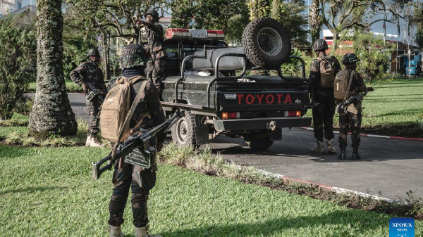 Conflict and Humanitarian Crisis Grips North Kivu Province in Eastern DRC