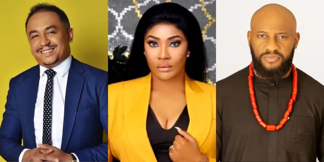 Daddy Freeze Reacts to Angela Okorie’s Response to Yul Edochie’s ‘Betrayal’ Comment
