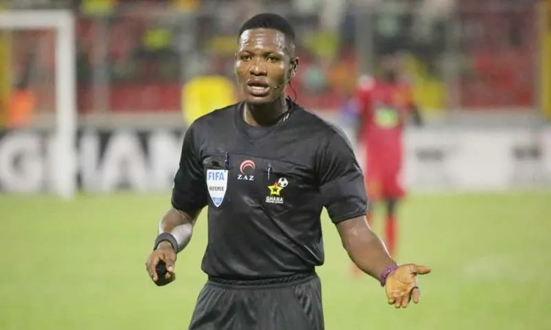 Referee Daniel Laryea To Officiate Domestic Games When Available – Alex Quartey