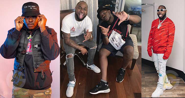 Medikal Blocks Davido for Unfollowing Him
