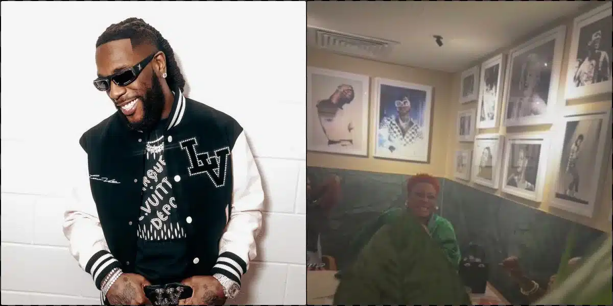 Portraits of Davido and Wizkid Spotted at Burna Boy’s House, Sparks Controversy