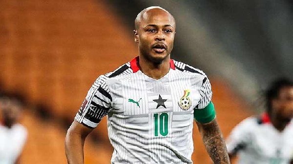 Dede Ayew excluded from squad for Mali and Central African Republic qualifiers