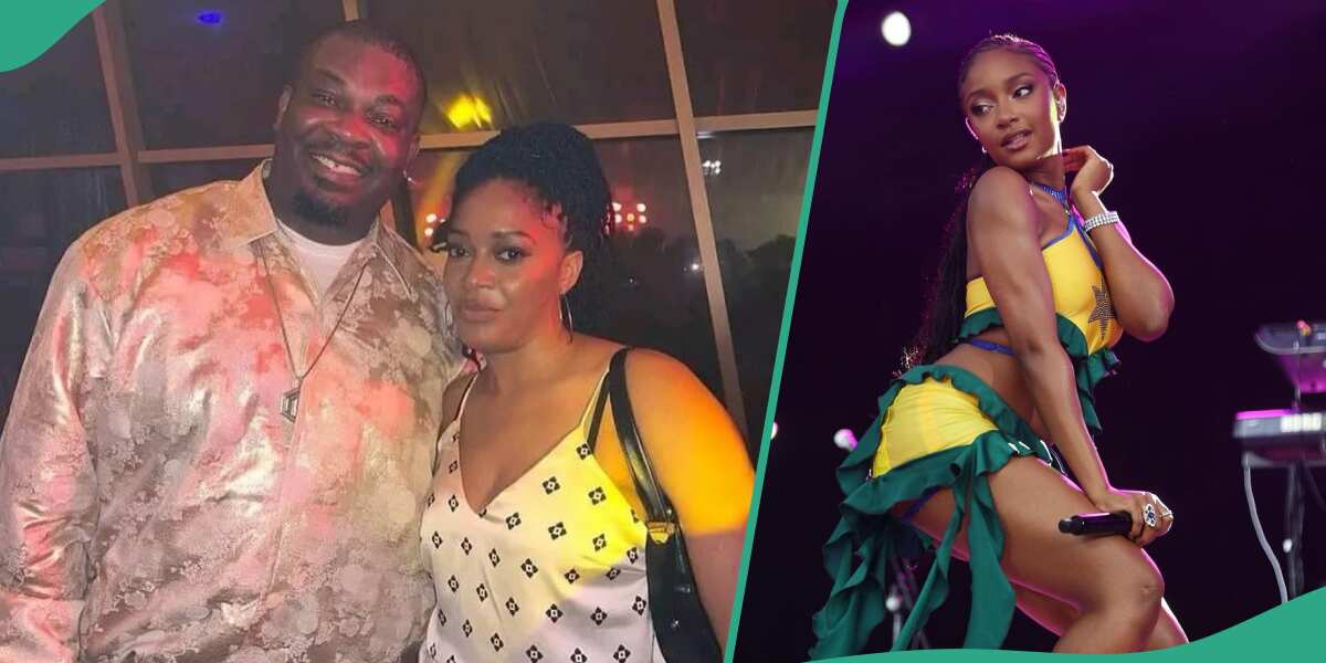 Rumours Underway as Don Jazzy and Ayra Starr’s Mother are Spotted Together