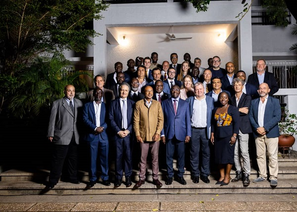 Vice President Bawumia Meets with EU Ambassador and European Business Leaders
