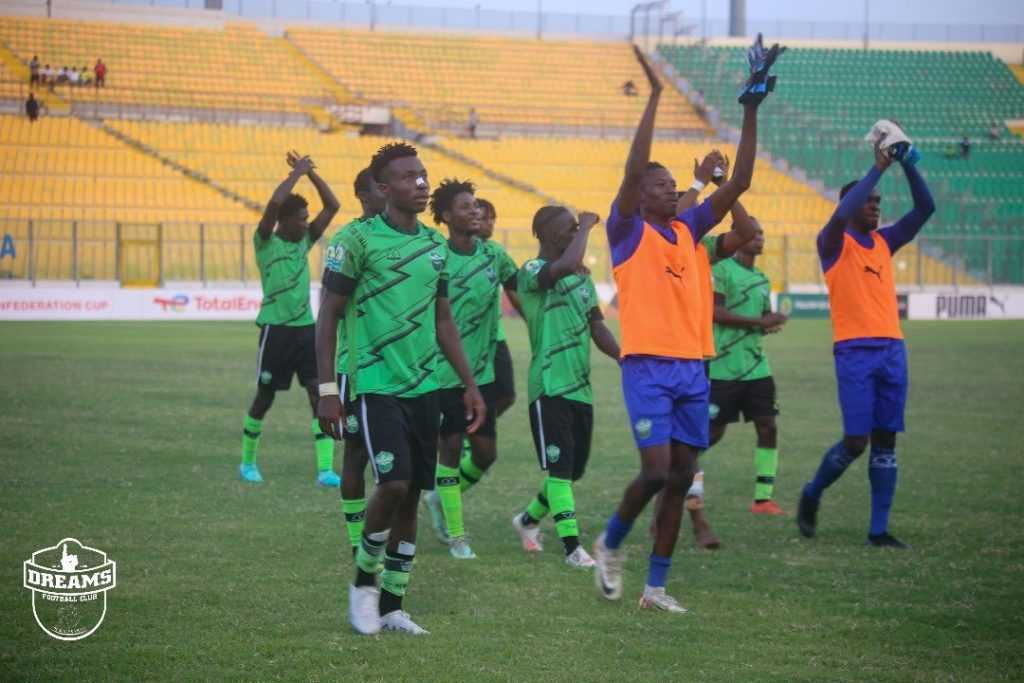 Bofoakwa Tano Surprises Defending Champions Dreams FC in MTN FA Cup