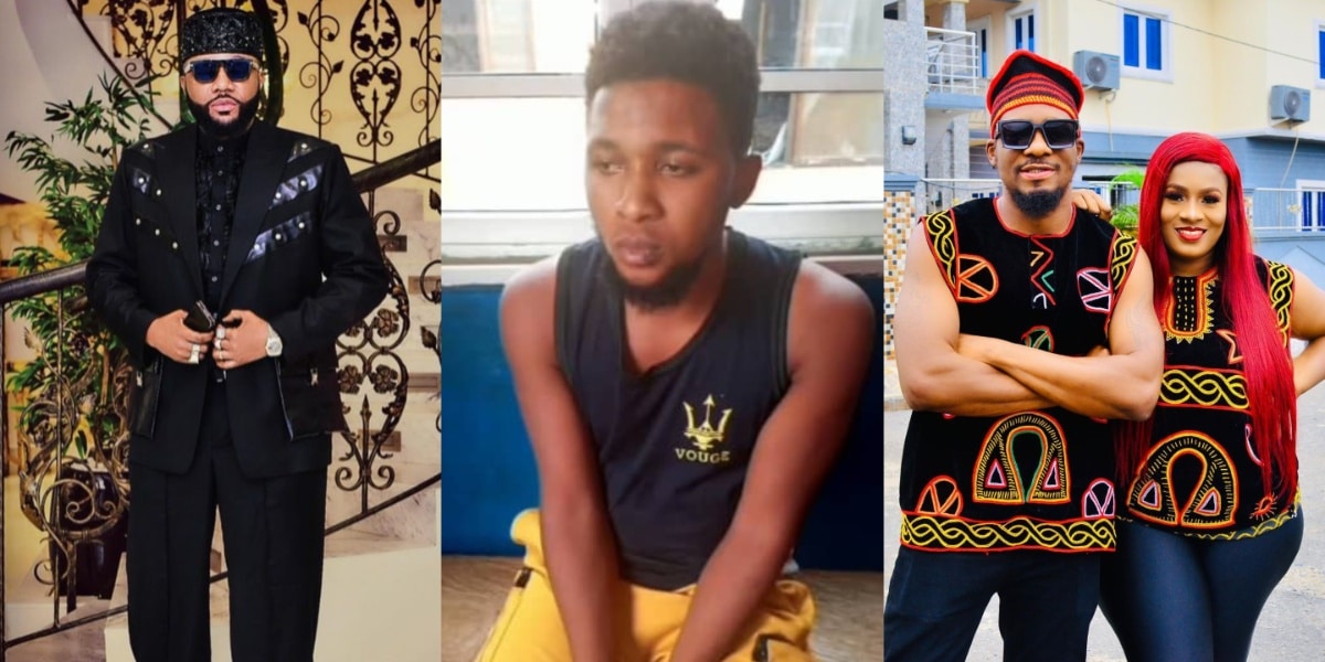 Cyberbully Who Accused E-Money and Late Junior Pope’s Wife Issues Public Apology