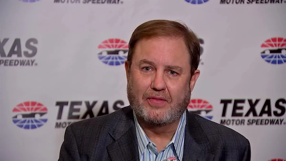 Longtime Texas Motor Speedway Chief Eddie Gossage Dies at 65