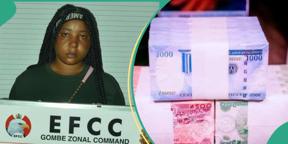EFCC Arrests Gombe Woman for Abuse of Naira