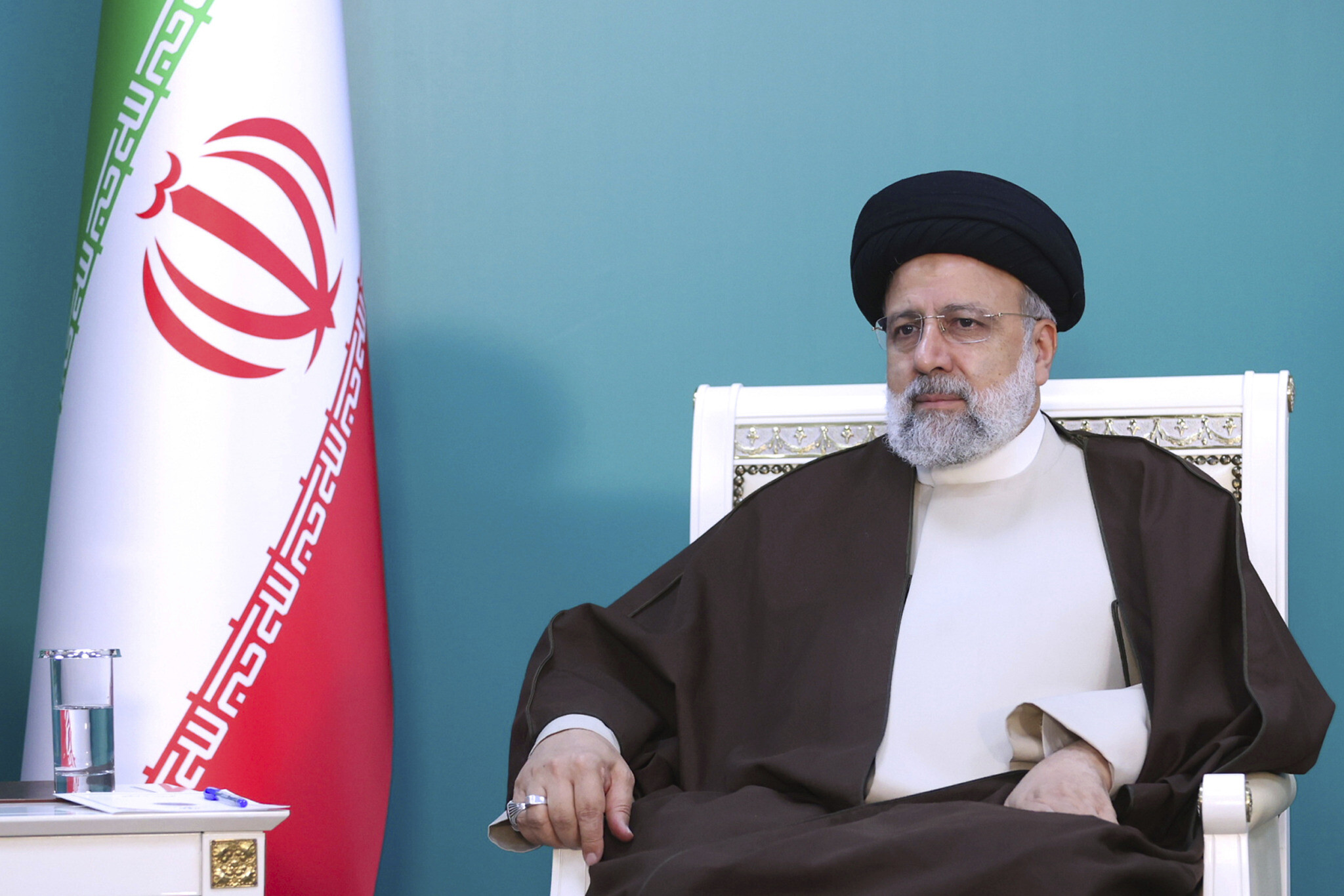 Iran President’s Helicopter Crashes