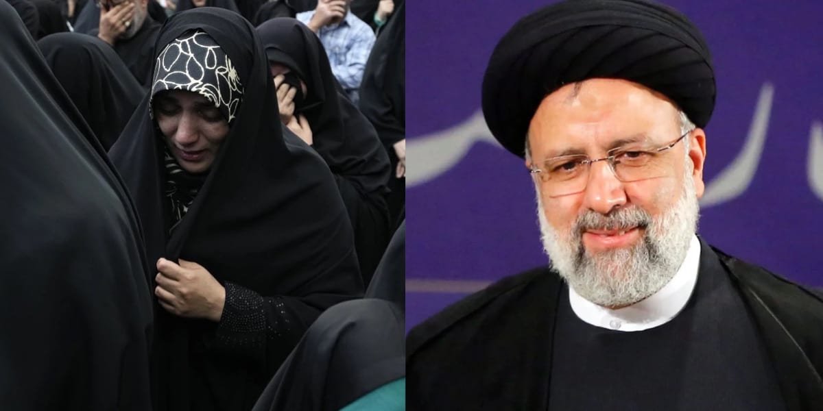 Iranians Hold Funeral Processions for Former President