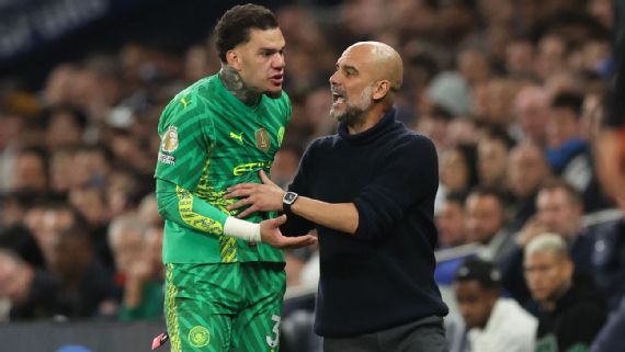 Ederson, Manchester City’s Goalkeeper, to Miss Title Decider and FA Cup Final