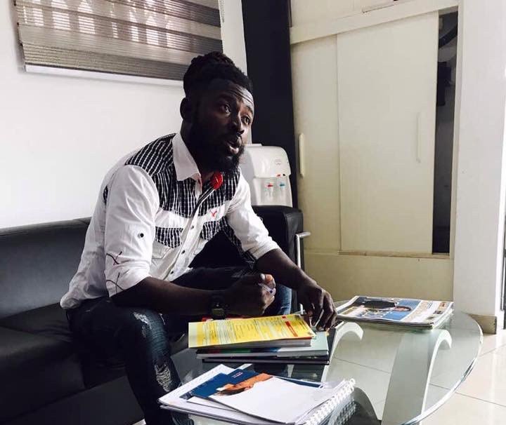 I Have Not Retired From Football – Forward Edward Afum