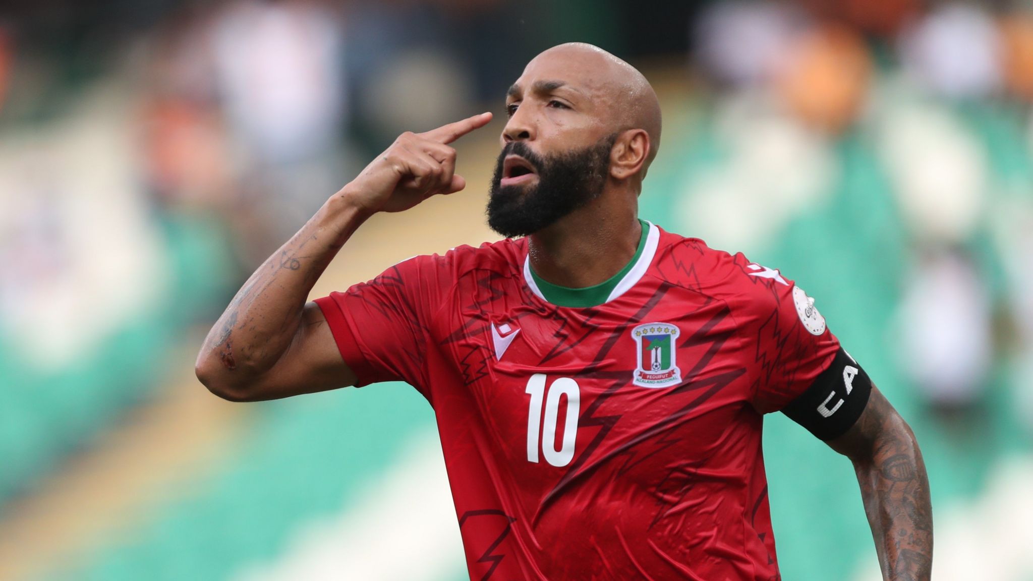 Equatorial Guinea’s Nsue, Top Scorer of AFCON 2023, Banned By FIFA