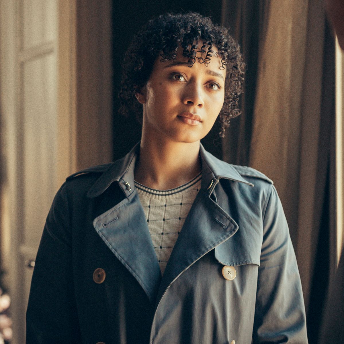 Meet Bridgerton, Professor T and Surprised by Oxford star, Emma Naomi