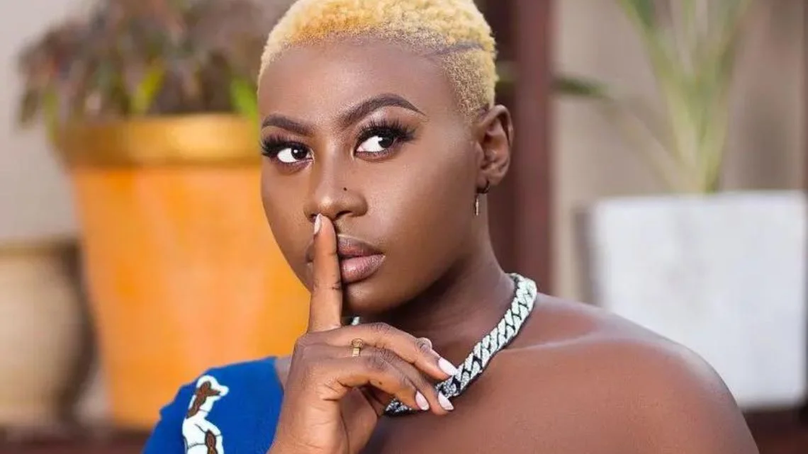 Etty Bedi Gets ‘High’ at Fella Makafui’s Movie Premiere