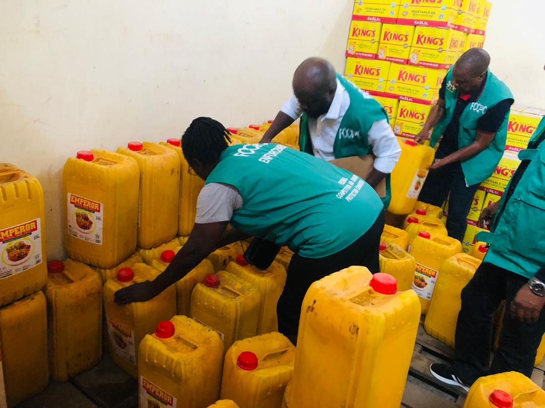 FCCPC Shuts Down Warehouse Selling Expired and Fake Goods