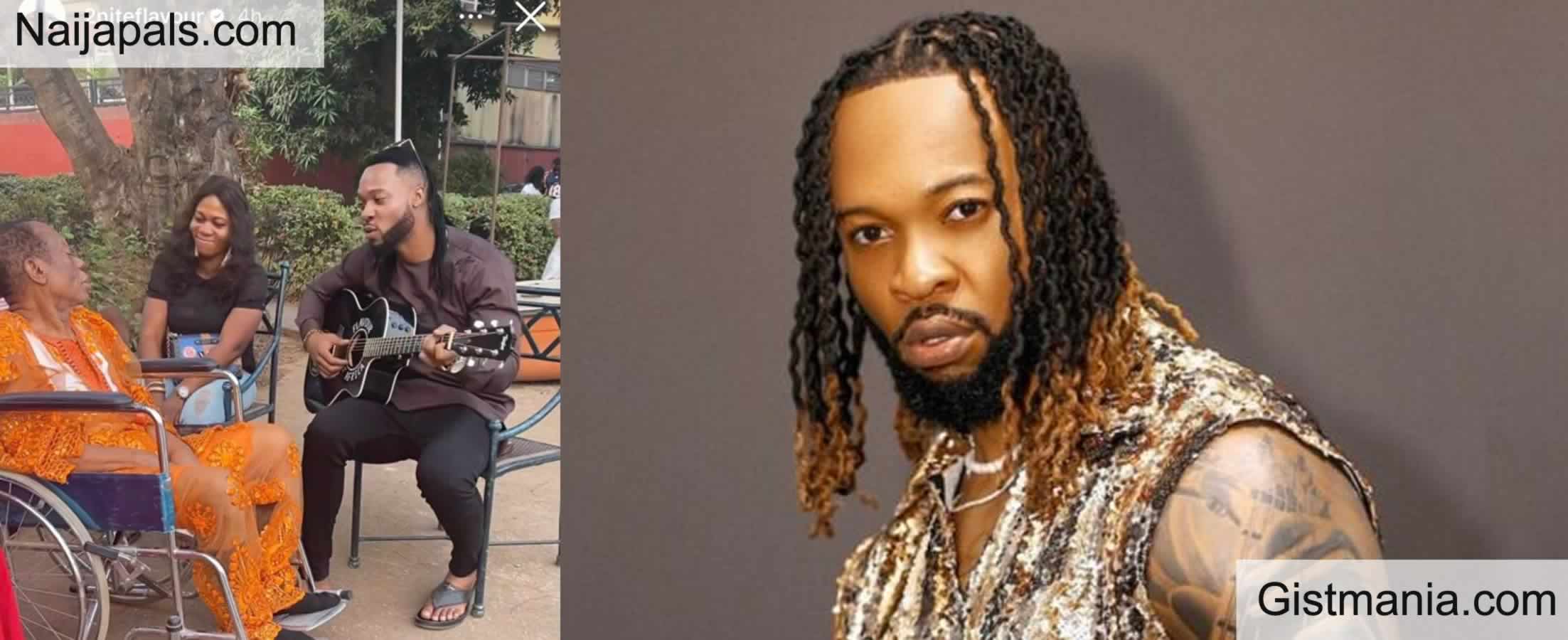 Flavour Loses Dad