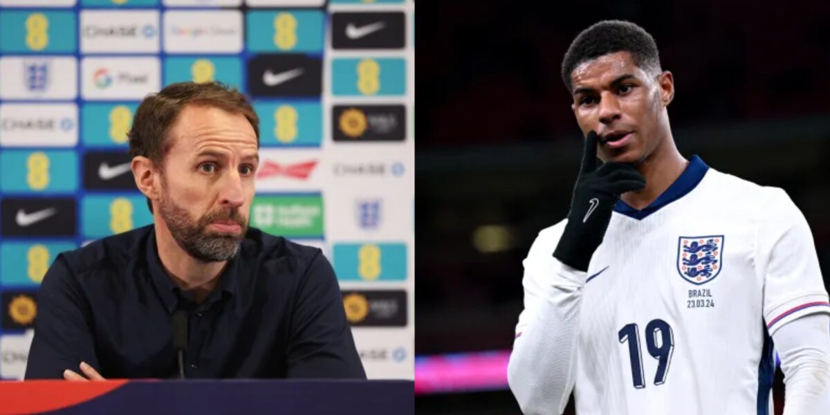 Southgate Explains Rashford’s Omission from the Euro 2024 Squad