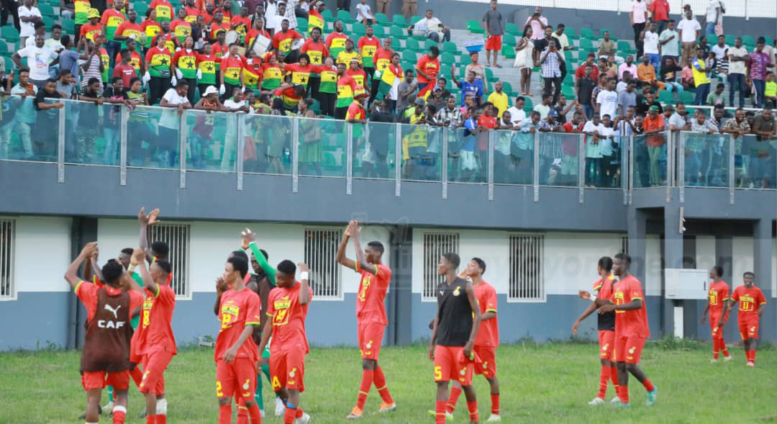 Black Starlets Score Stunning Team Goal Against Benin After 27 Consecutive Passes (VIDEO)