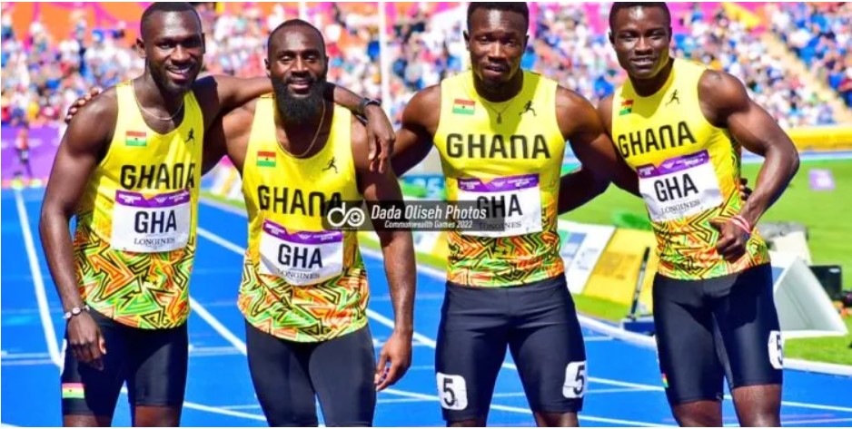 Ghana’s Men’s 4x100m Relay Team Secures Olympic Games Spot in Impressive Fashion (VIDEO)