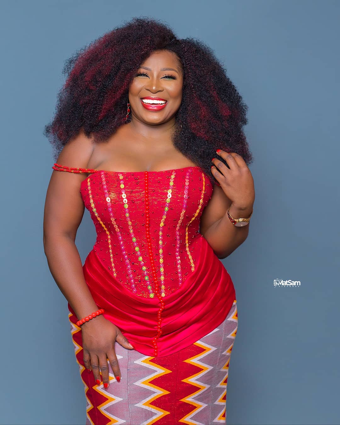 Film Producers Thought I Couldn’t Express Myself in English Due to ‘Efiewura’ Role – Gloria Sarfo