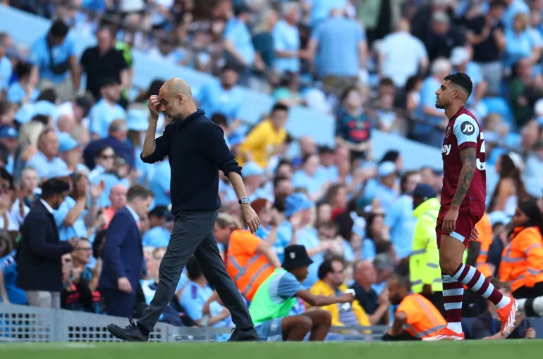 Guardiola, Confident Against West Ham