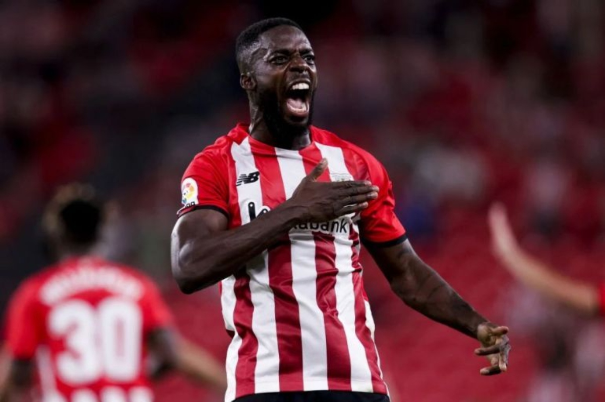 Inaki Williams Scores 100th Athletic Club Goal