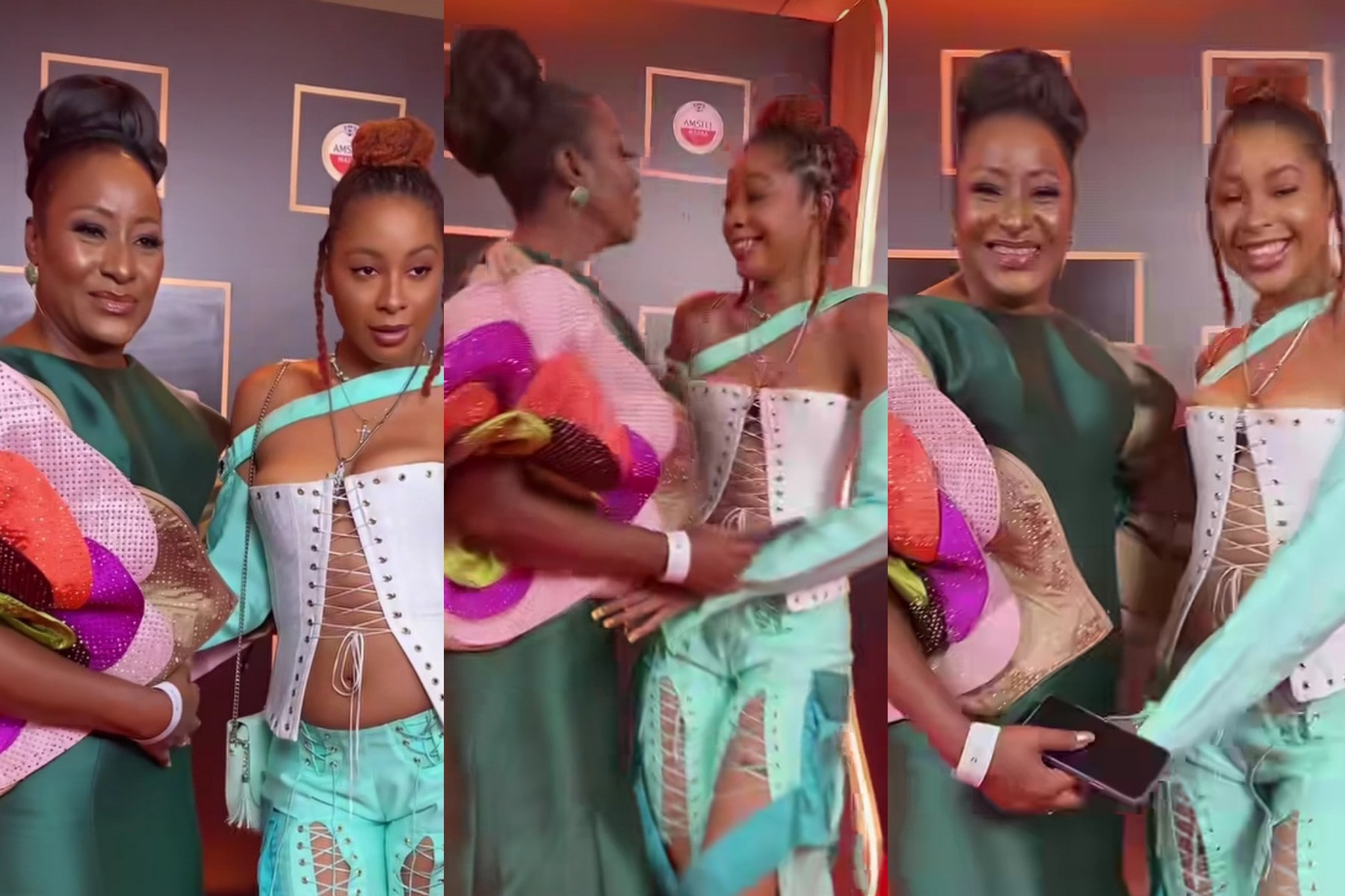 Ireti Doyle’s Daughter Criticised for the Outfit Worn at AMVCA 2024