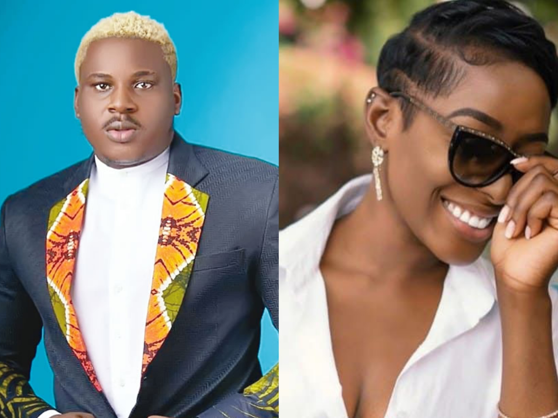 Isbae U described Ms DSF as ‘Unsuccessful Actress’