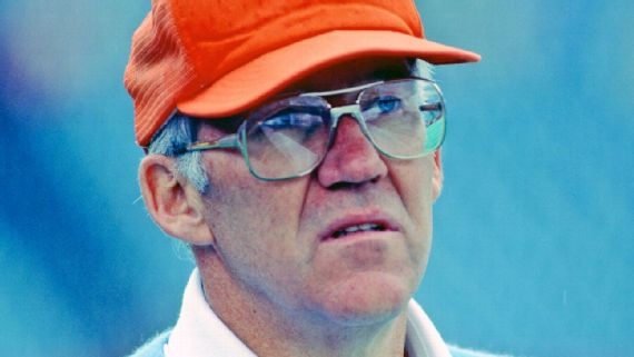 Joe Collier, former Buffalo Bills head coach dies at 91