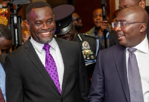 John Kumah Firmly Backed Me In Becoming A Flagbearer – Bawumia