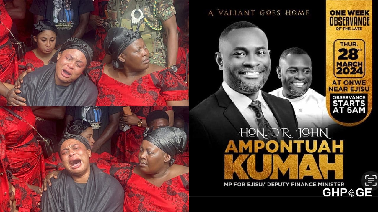 John Kumah Laid to Rest