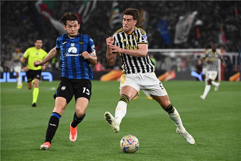 Juventus Defeats Atalanta to Win 15th Coppa Italia Championship