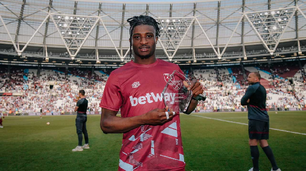 Pep Guardiola Praises Kudus’ ‘Balling’ Skills